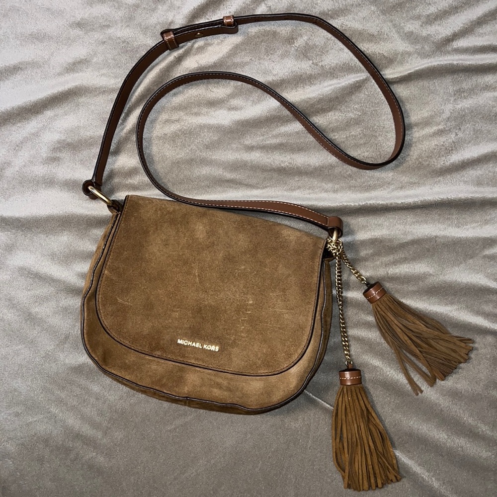 Michael Kors Saddle Bag Crossbody